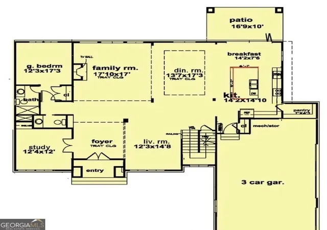 Photo 3 of Single family home for sale at 7504 Rivertown Rd, Fairburn, GA 30213 | MLS# 10516027 | Listing updated on 2026-03-30