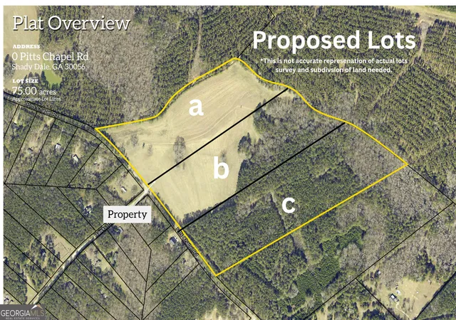 1st image of 0 Lot A Pitts Chapel Rd, Monticello, GA 31064 | MLS# 10766102