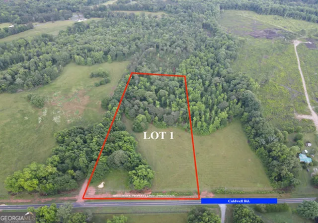 Photo 1 of Land for sale at Lot 1 Caldwell, Zebulon, GA 30295 | MLS# 10817283 | Listing updated on 2026-08-15
