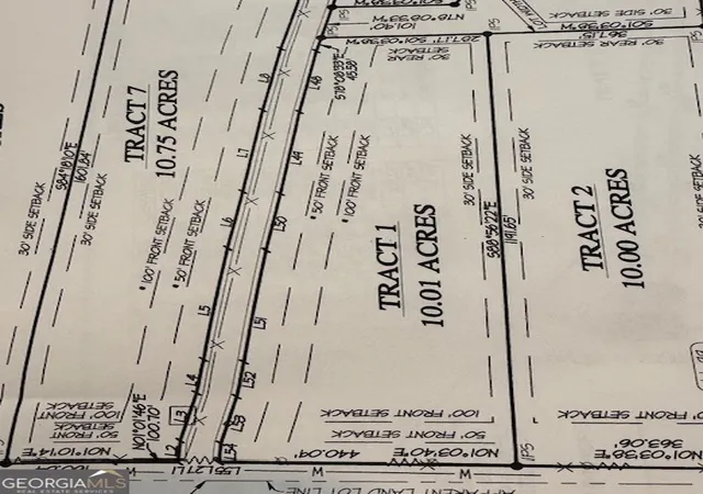 Photo 2 of Land for sale at Lot 1 Caldwell, Zebulon, GA 30295 | MLS# 10817283 | Listing updated on 2026-08-15