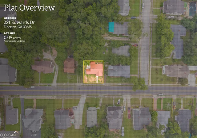 Photo 2 of Single family home for sale at 221 Edwards St, Elberton, GA 30635 | MLS# 10814097 | Listing updated on 2026-09-18