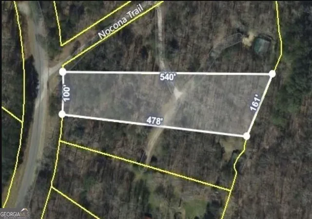 Photo 1 of Land for sale at 0 Nocona Trl, Ellijay, GA 30536 | MLS# 10806851 | Listing updated on 2026-10-29