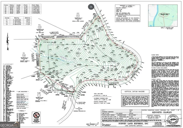 Photo 11 of Land for sale at 18 W Wesley Rdg, Atlanta, GA 30327 | MLS# 10639275 | Listing updated on 2026-08-08