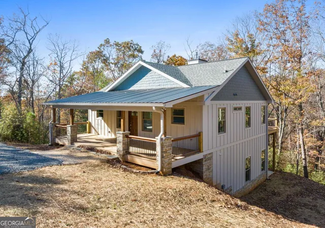 Photo 1 of Single family home for sale at 1054 Lakeland Dr, Ellijay, GA 30540 | MLS# 10643519 | Listing updated on 2026-05-02