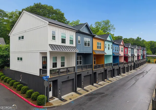 Photo 1 of Townhouse for sale at 140 Color Cir, Atlanta, GA 30317 | MLS# 10754358 | Listing updated on 2026-05-14