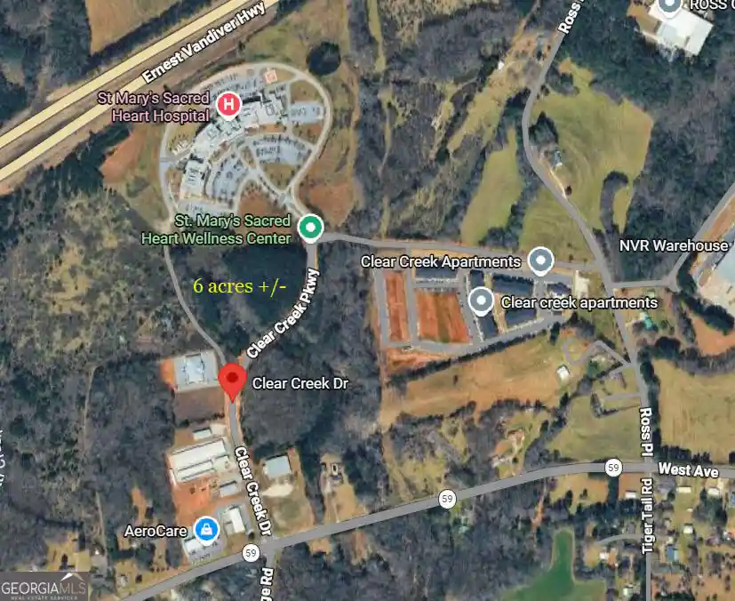 Land for sale at West Side Clear Crk Dr, Lavonia, GA 30553 | MLS# 10878735