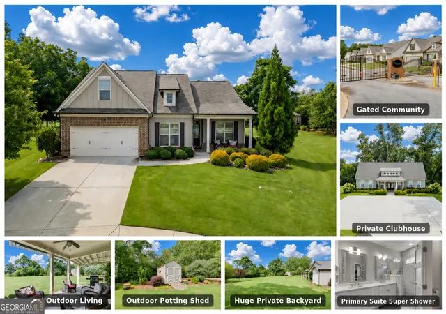 Homes for sale in Jefferson, GA | 820 Lakeview Bend Cir, Jefferson, GA 30549 | MLS# 10794062