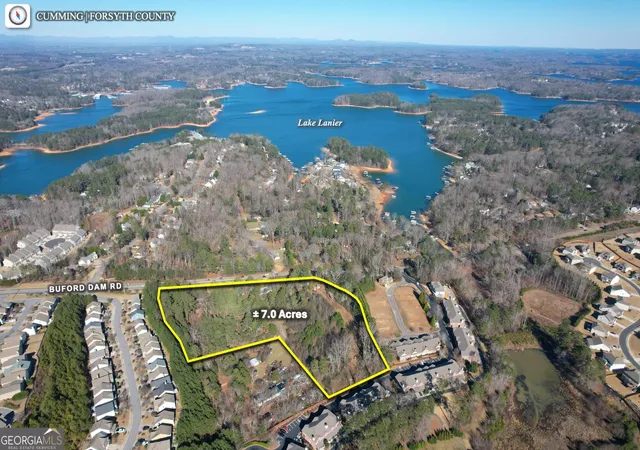 Photo 1 of Land for sale at 1740, 1750 & 1 Buford Dam Rd, Cumming, GA 30041 | MLS# 10686026 | Listing updated on 2026-07-09