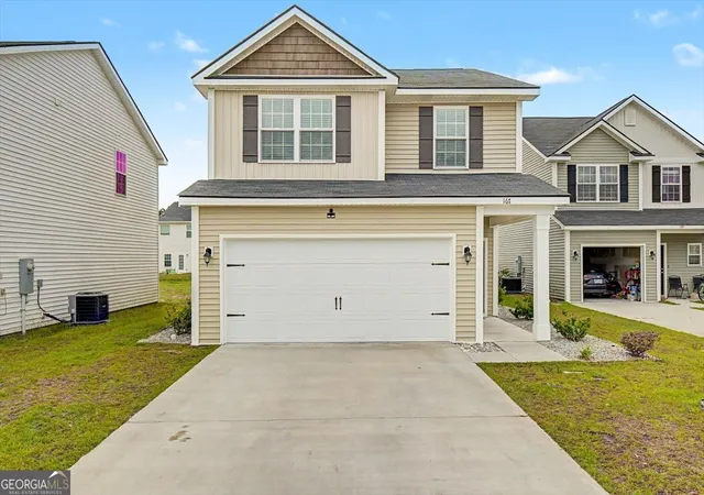 Photo 1 of Single family home for sale at 167 Courage Wy, Hinesville, GA 31313 | MLS# 10762871 | Listing updated on 2026-09-11
