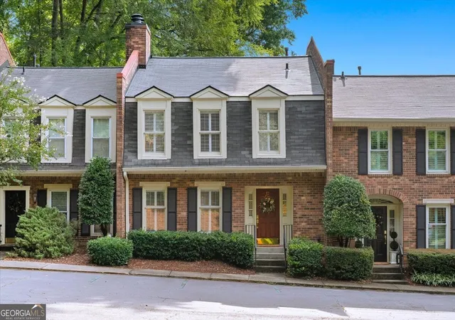 Photo 1 of Townhouse for sale at 12 Queen Victoria Pl Ne, Atlanta, GA 30342 | MLS# 10825082 | Listing updated on 2026-09-12