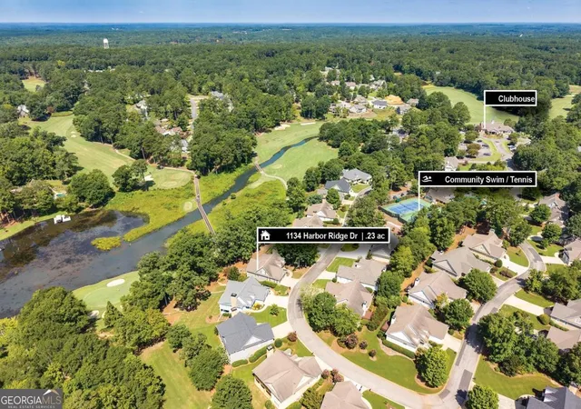 3rd image of 1134 Harbor Ridge Dr, Greensboro, GA 30642 | MLS# 10577459