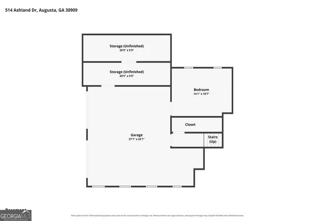 91st image of 514 Ashland Dr, Augusta, GA 30909 | MLS# 10829315