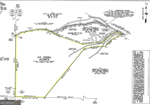 16th image of 1059ac T S Jarrard Road, Dahlonega, GA 30533 | MLS# 10827307