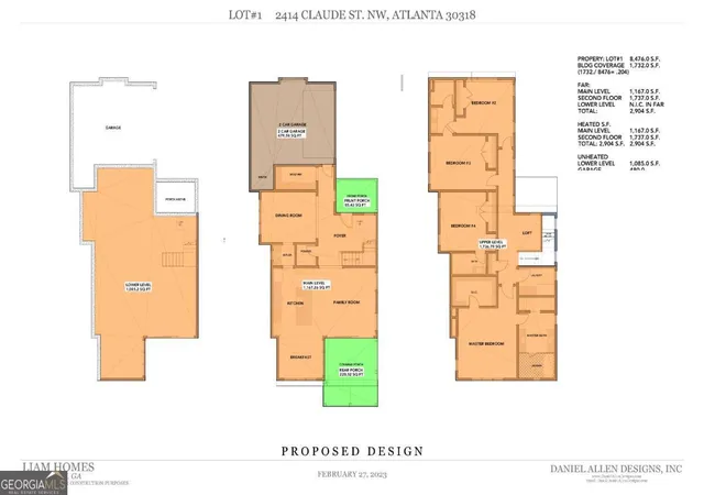 9th image of 2422 Claude St, Atlanta, GA 30318 | MLS# 10731585