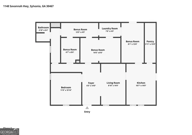 25th image of 1148 Savannah Hwy, Sylvania, GA 30467 | MLS# 10672949