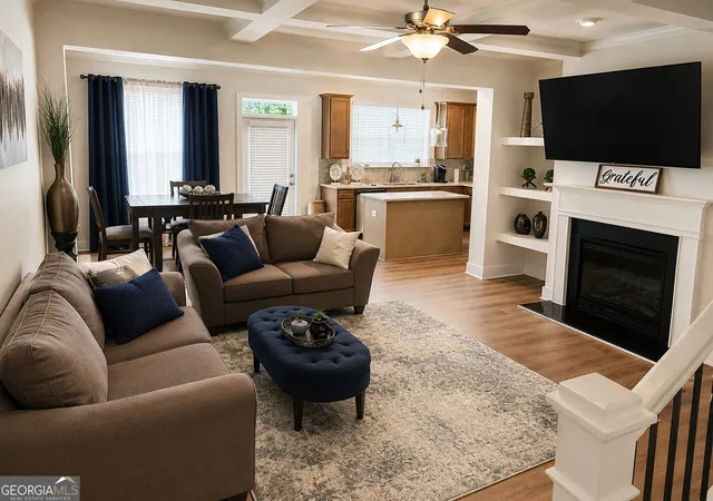 Photo 3 of Townhouse for sale at 7699 Baron Rd, Fairburn, GA 30213 | MLS# 10819272 | Listing updated on 2026-08-09