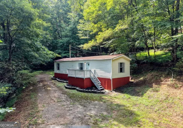 Photo 1 of Manufactured home for sale at 8223 True Love Mountain Rd, Young Harris, GA 30582 | MLS# 10818160 | Listing updated on 2026-08-17