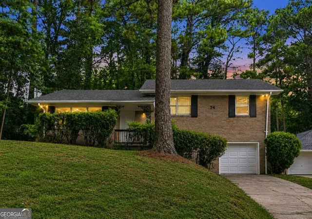 Photo 1 of Single family home for sale at 74 Hollis Ter Nw, Atlanta, GA 30311 | MLS# 10808459 | Listing updated on 2026-09-03