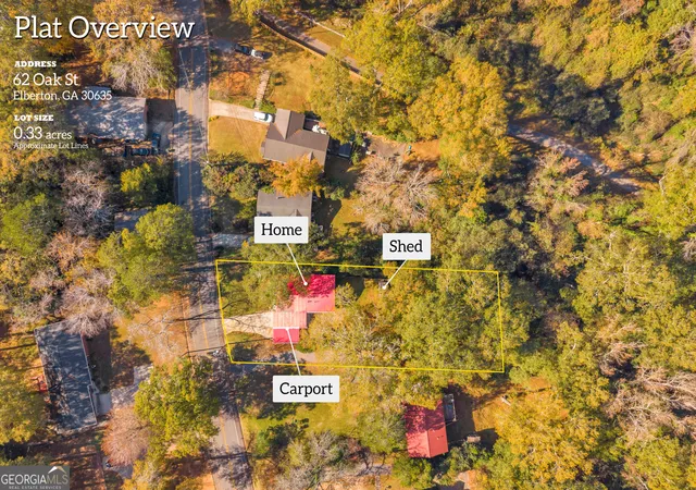 Homes for sale in Elberton, GA | 62 Oak St, Elberton, GA 30635 | MLS# 10780990