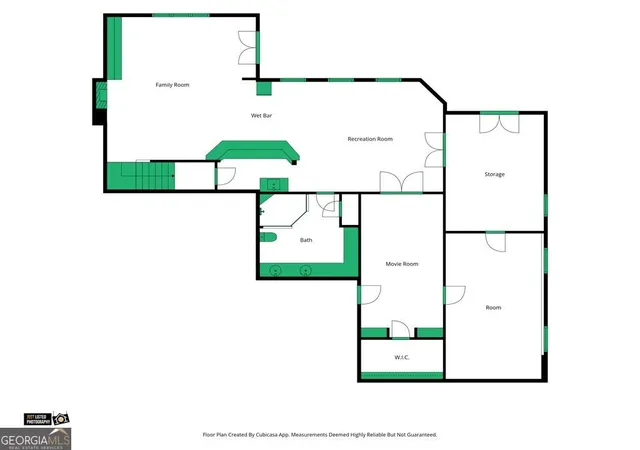 75th image of 110 Ridge View Dr, Ball Ground, GA 30107 | MLS# 10813895