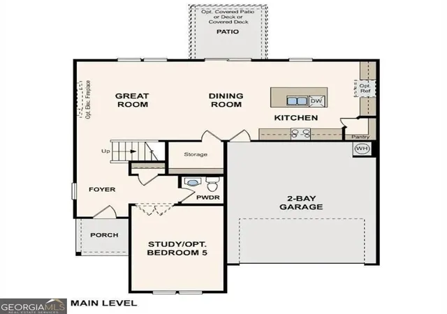 2nd image of 8047 Joyce Wy, Fairburn, GA 30213 | MLS# 10789082