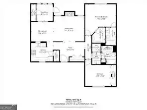 Listing Photo 34 - Condo for sale in 3940 Riverlook Pkwy SE located at 3940 Riverlook Pkwy SE, Marietta, GA 30067 - Unit #302