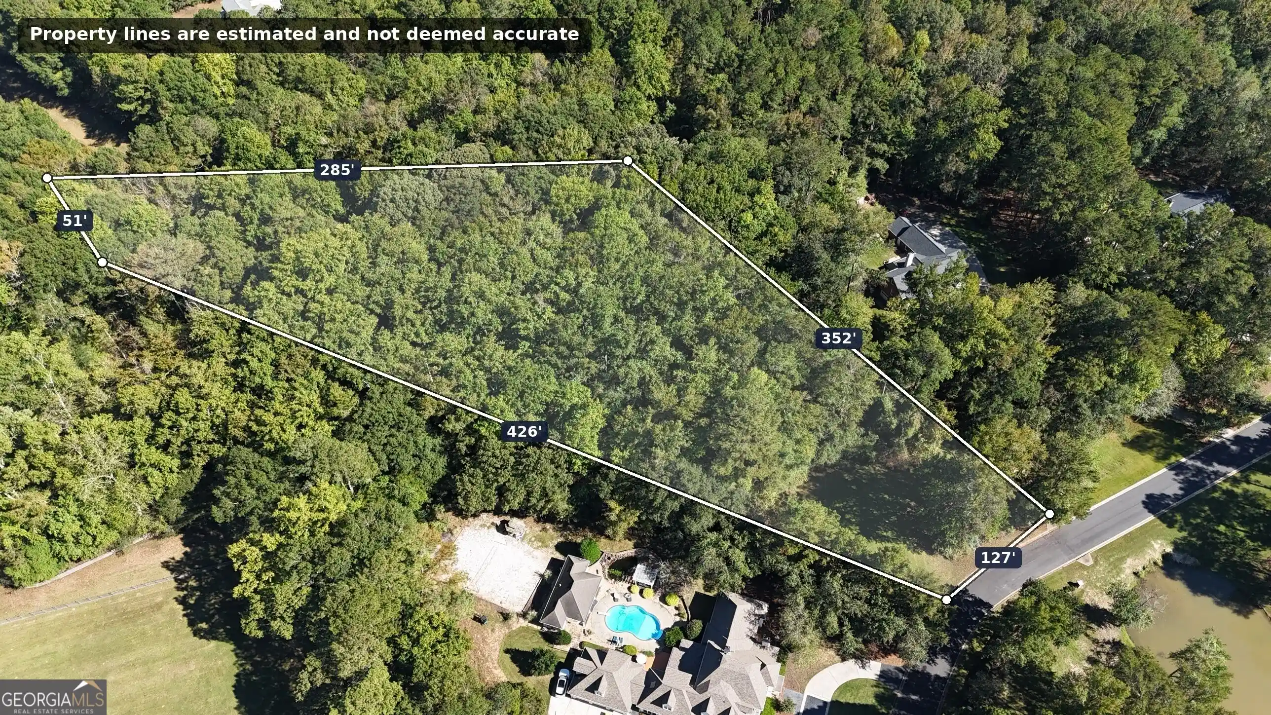 Photo 1 of Land for sale at 150 Turnberry Cir, Fayetteville, GA 30215 | MLS# 10873472 | Listing updated on 2026-10-29