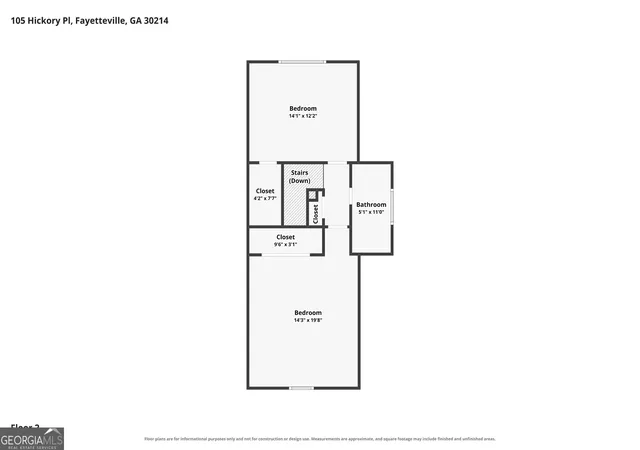 Photo 90 of Single family home for sale at 105 Hickory Pl, Fayetteville, GA 30214 | MLS# 10826724 | Listing updated on 2026-09-03