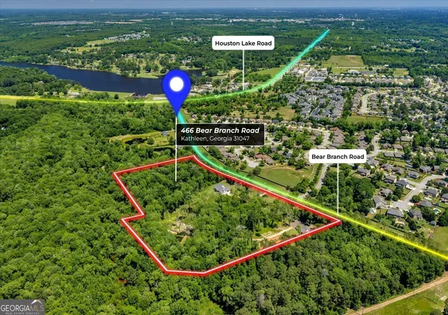 Photo 3 of Single family home for sale at 466 Bear Branch Rd, Kathleen, GA 31047 | MLS# 10771278 | Listing updated on 2026-06-18