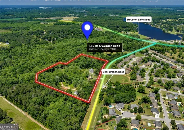 Photo 4 of Single family home for sale at 466 Bear Branch Rd, Kathleen, GA 31047 | MLS# 10771278 | Listing updated on 2026-06-18
