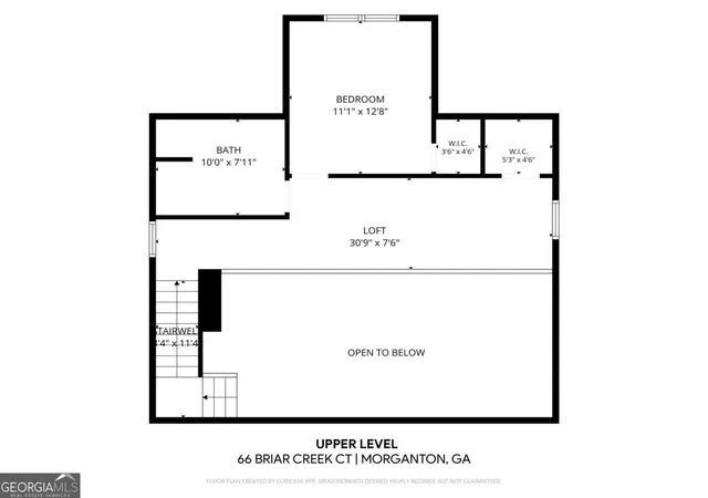 60th image of 66 Briar Creek Ct, Morganton, GA 30560 | MLS# 10809353
