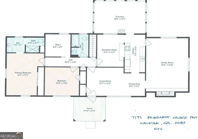 18th image of 7194 Reinhardt College Pkwy, Waleska, GA 30183 | MLS# 10809620