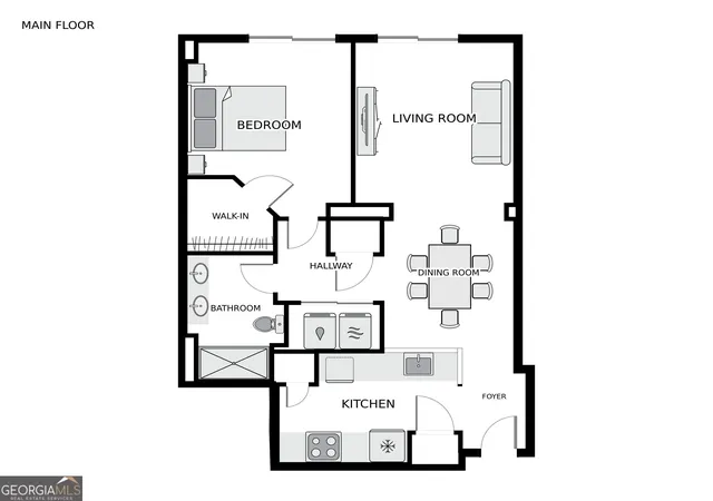 Photo 19 of Condo for sale at 3040 Peachtree Rd Nw #313, Atlanta, GA 30305 | MLS# 10810566 | Listing updated on 2026-09-14