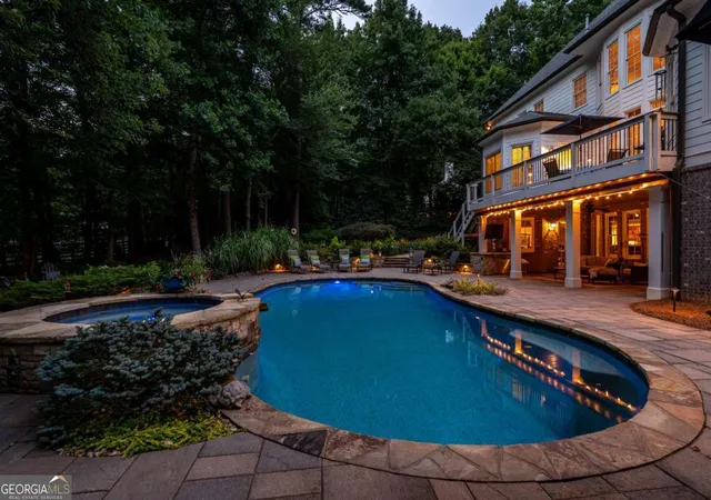 2nd image of 605 Hickory Mill Ln, Alpharetta, GA 30004 | MLS# 10816262