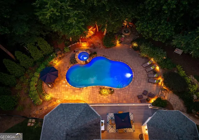 3rd image of 605 Hickory Mill Ln, Alpharetta, GA 30004 | MLS# 10816262