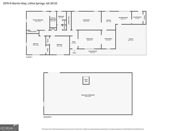62nd image of 3970 N Martin Wy, Lithia Springs, GA 30122 | MLS# 10808351