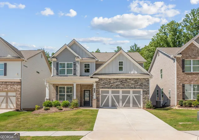 Photo 1 of Single family home for sale at 7332 Rocklin Lane, Flowery Branch, GA 30542 | MLS# 10766218 | Listing updated on 2026-09-17