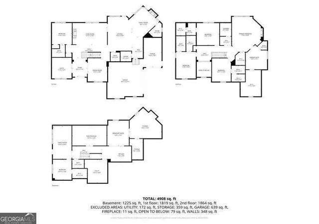 55th image of 2895 Lassiter Manor Dr, Marietta, GA 30062 | MLS# 10805227