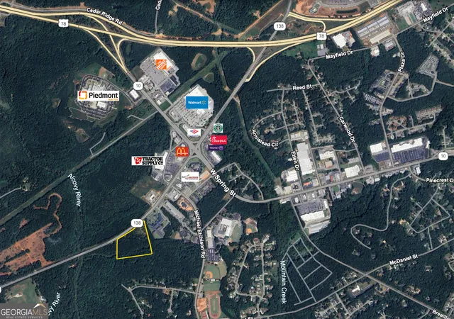 Photo 1 of Land for sale at 0 Highway 138, Monroe, GA 30655 | MLS# 10817902 | Listing updated on 2026-08-17