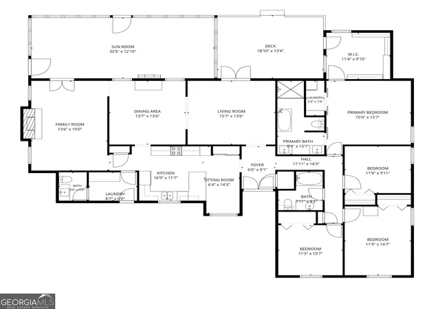 28th image of 1658 Horseleg Creek Rd Sw, Rome, GA 30165 | MLS# 10796516