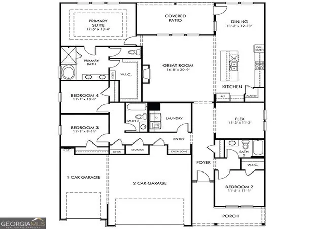 2nd image of 5957 Cabernet Ln, Braselton, GA 30517 | MLS# 10822919