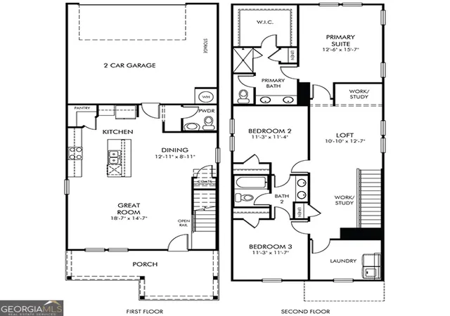 2nd image of 3138 Misty Springs Path, Lawrenceville, GA 30045 | MLS# 10808163