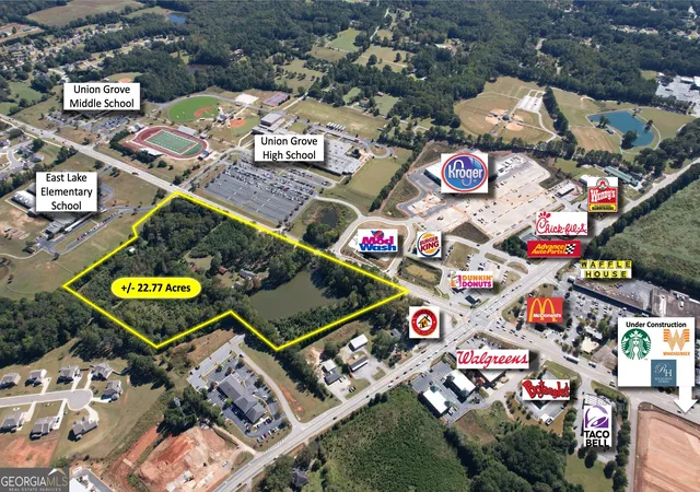 Photo 1 of Land for sale at 167 East Lake Road, Mcdonough, GA 30252 | MLS# 10388837 | Listing updated on 2026-04-09