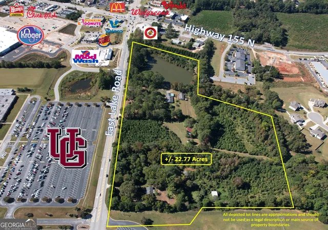 Photo 2 of Land for sale at 167 East Lake Road, Mcdonough, GA 30252 | MLS# 10388837 | Listing updated on 2026-04-09