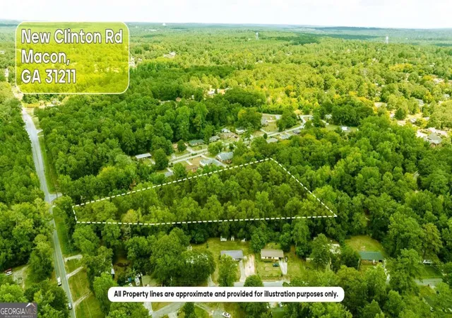 1st image of 0 New Clinton Rd, Macon, GA 31217 | MLS# 10373280