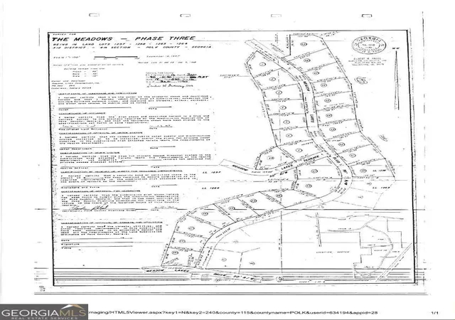47th image of 135 Meadow Lakes Blvd, Cedartown, GA 30125 | MLS# 10811376