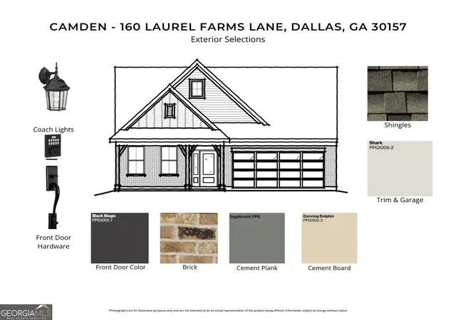 Photo 4 of Single family home for sale at 160 Laurel Farms Ln, Dallas, GA 30157 | MLS# 10823997 | Listing updated on 2026-08-25