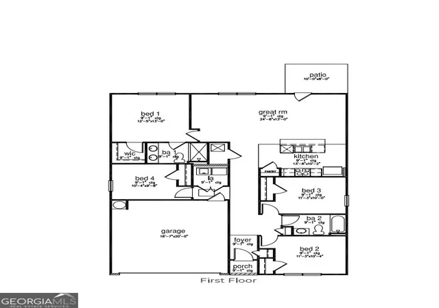 4th image of 406 Mims St, Statesboro, GA 30461 | MLS# 10784442