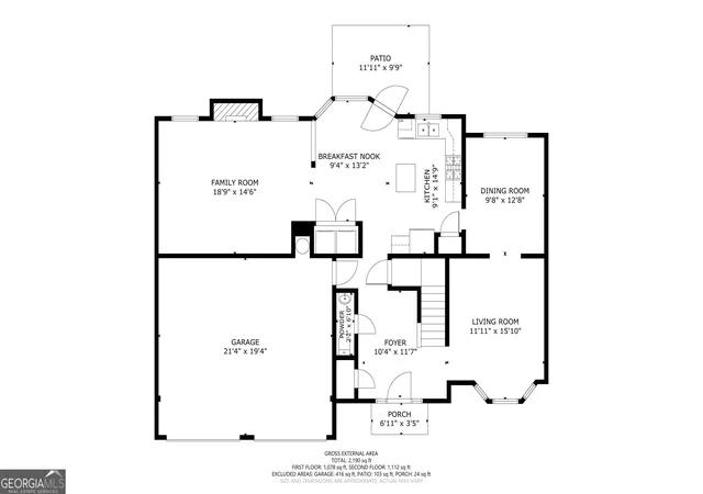 Photo 4 of Single family home for sale at 5613 Winchester Pl, Lithonia, GA 30038 | MLS# 10821853 | Listing updated on 2026-08-30
