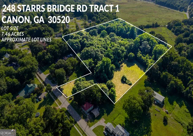 Homes for sale in Canon, GA | 248 Starrs Bridge Rd Tract 1, Canon, GA 30520 | MLS# 10789030